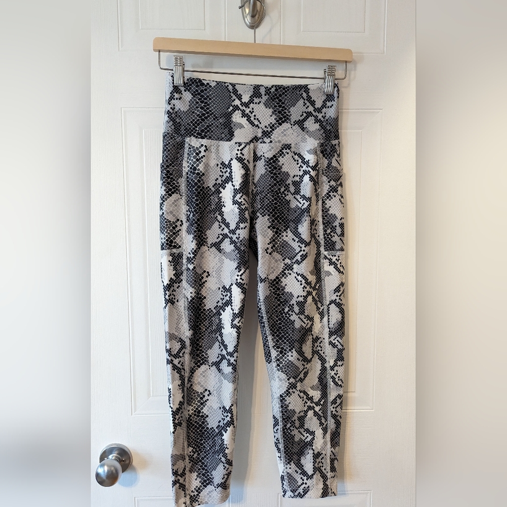 Bally sport snake leggings